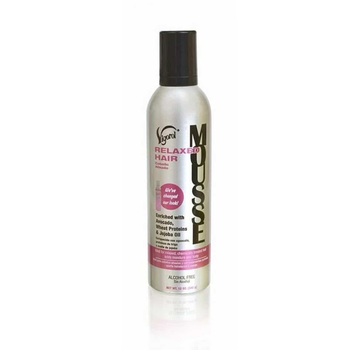 Vigorol MOUSSE Relaxed Hair cabello alisado