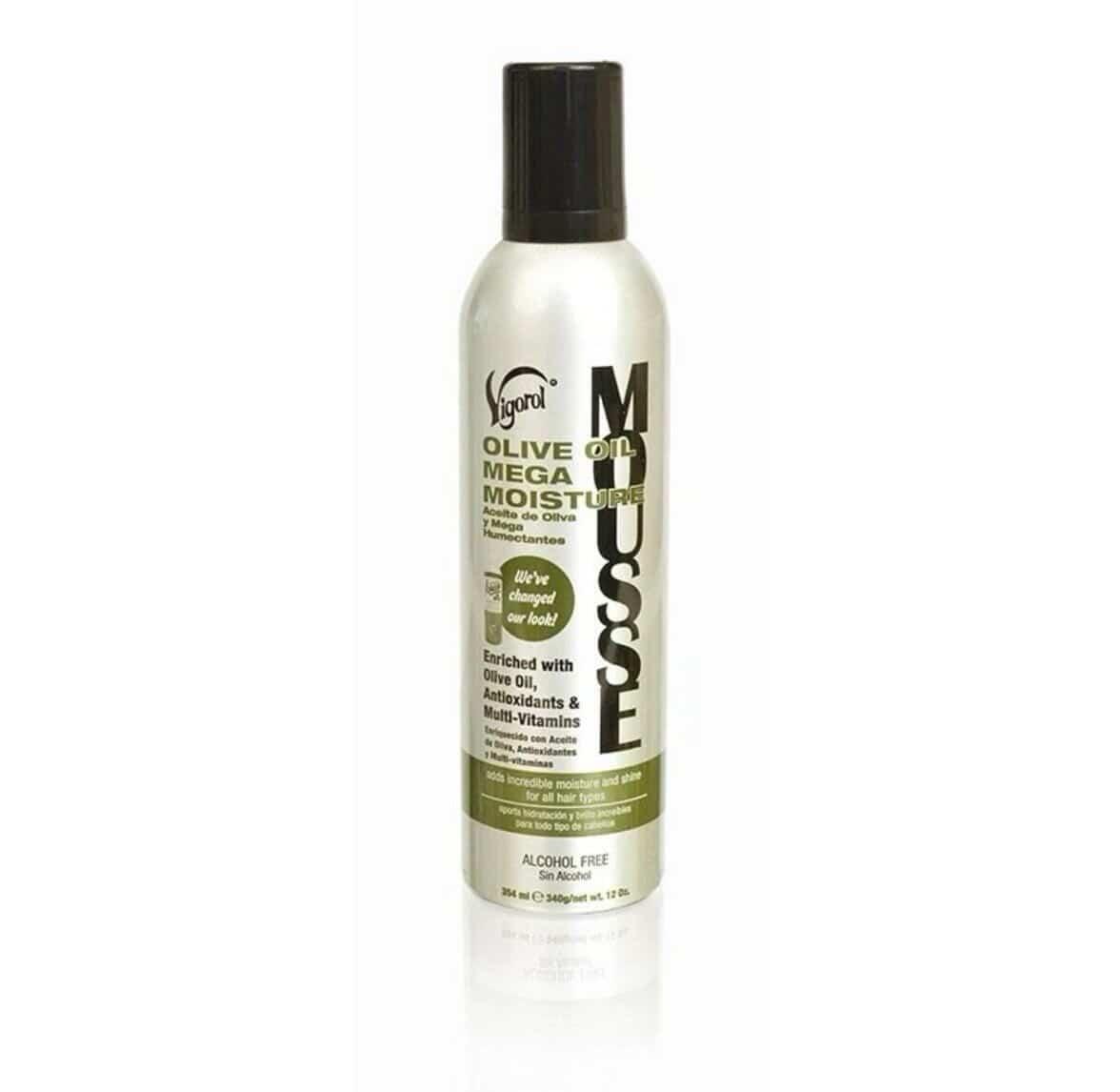 Vigorol MOUSSE olive oil mega moisture