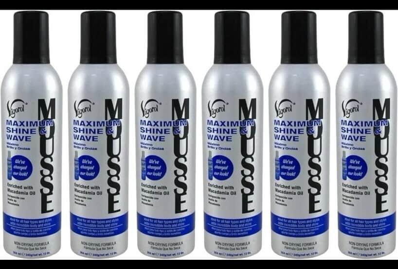 Vigorol MOUSSE maximum shine & wave