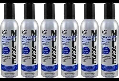 Vigorol MOUSSE maximum shine & wave