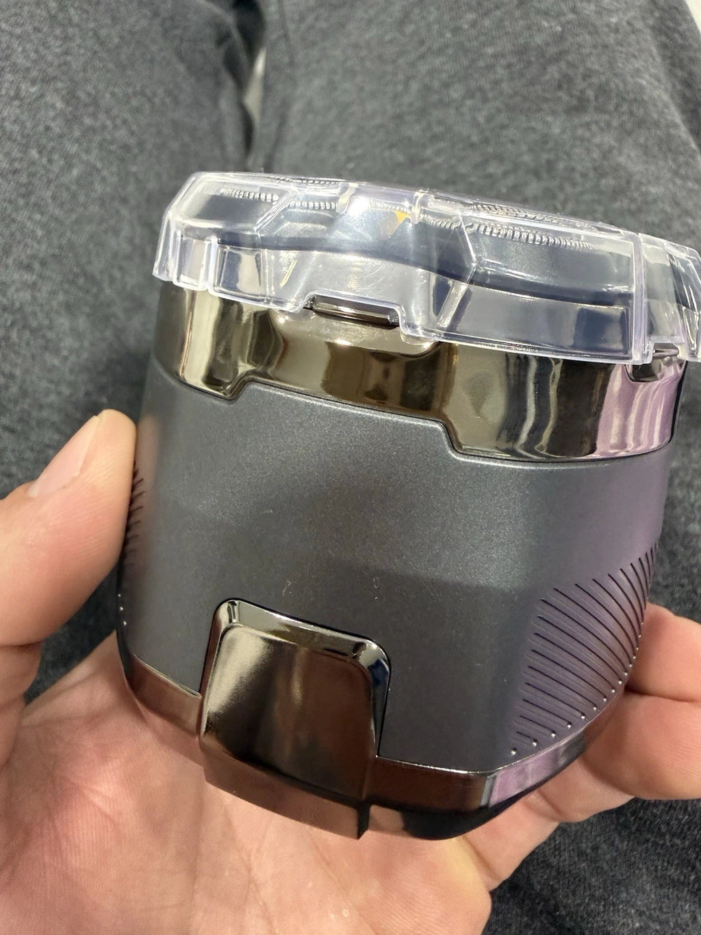 HEAD SHAVER 7D Electric Rotary Shaver Designed for Your Head NIWUIO