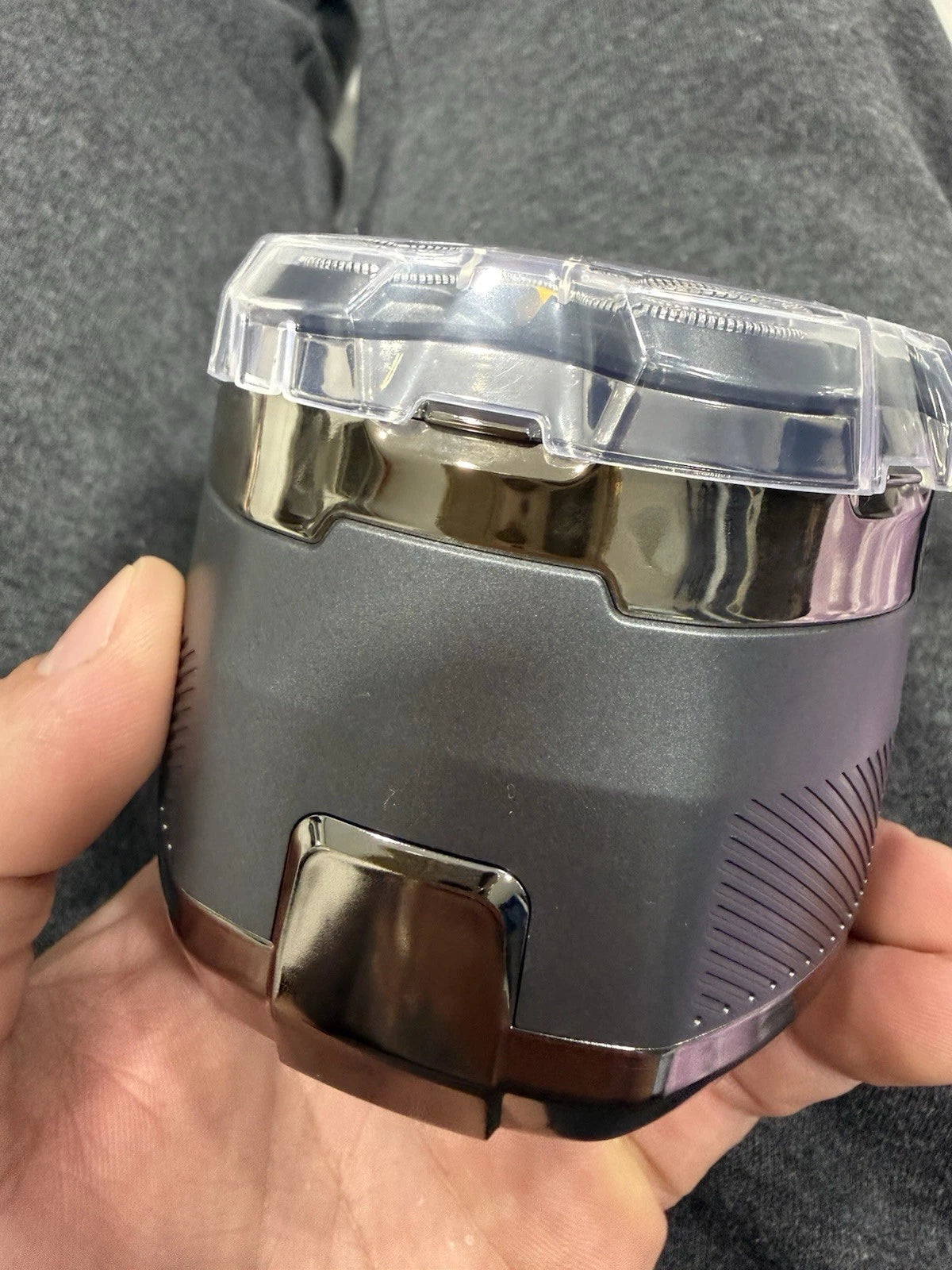 HEAD SHAVER 7D Electric Rotary Shaver Designed for Your Head NIWUIO