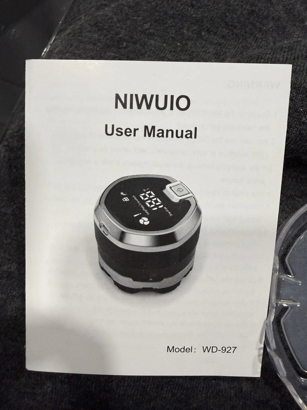 HEAD SHAVER 7D Electric Rotary Shaver Designed for Your Head NIWUIO
