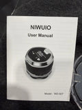 HEAD SHAVER 7D Electric Rotary Shaver Designed for Your Head NIWUIO