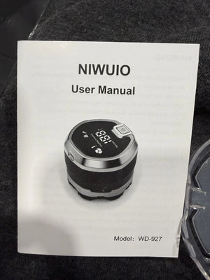 HEAD SHAVER 7D Electric Rotary Shaver Designed for Your Head NIWUIO